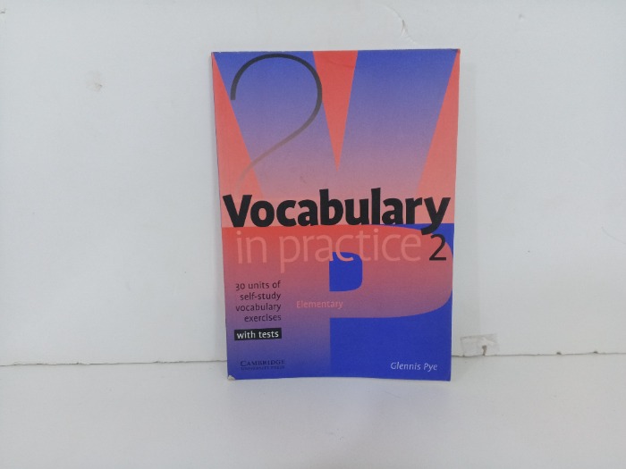Vocabulary in Practice2
