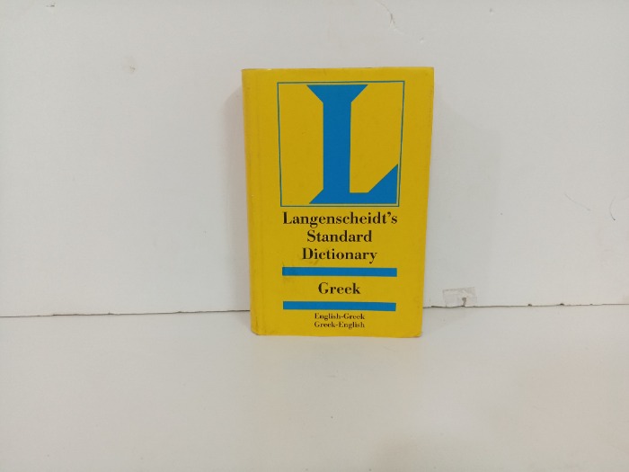 Langenscheidt s Standard Dictionary