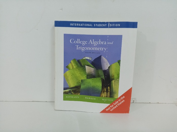 College Algebra and Trigonometry