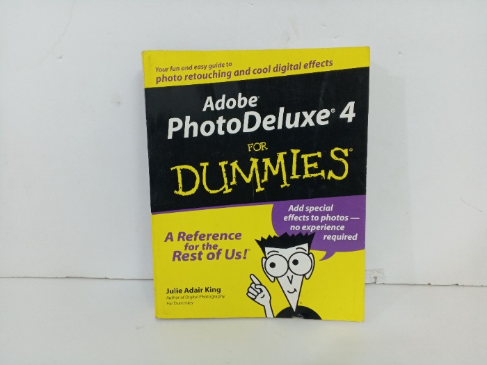 Adobe PhotoDeluxe 4 FOR DUMMIES