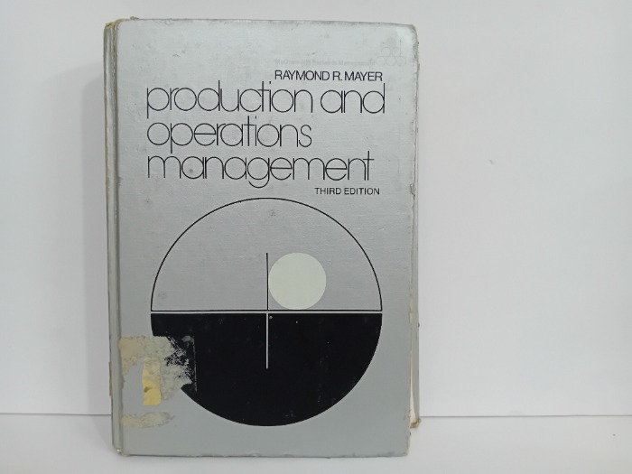 production and operations management