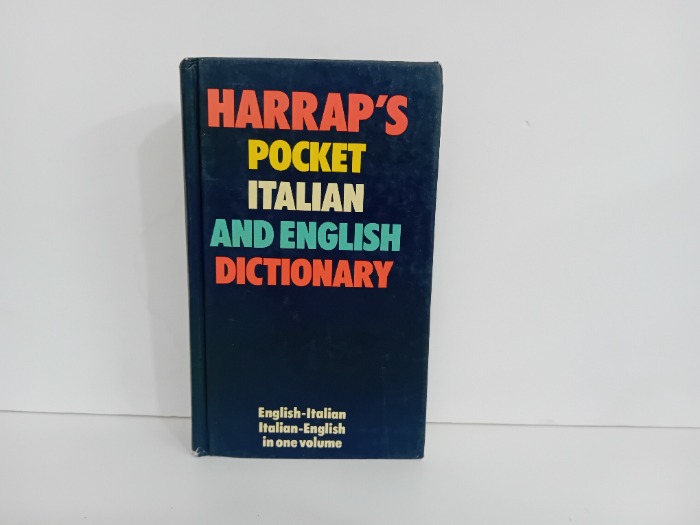 HARRAPS POCKET ITALIAN AND ENGLISH DICTIONARY