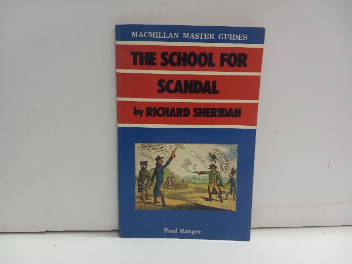 THE SCHOOL FOR SCANDAL
