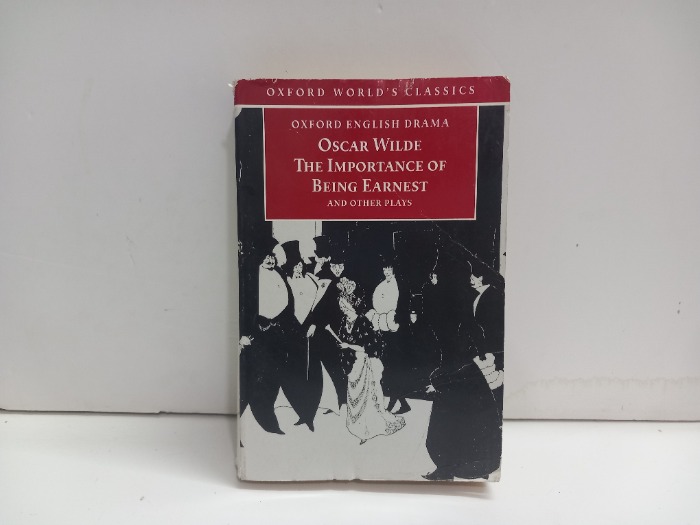 THE IMPORTANCE OF BEING EARNEST 