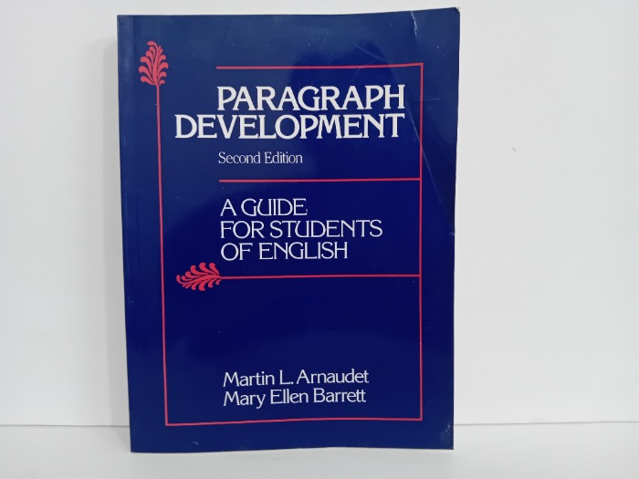 PARAGRAPH DEVELOPMENT