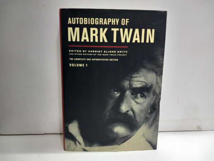 AUTOBIOGRAPHY OF MARK TWAIN