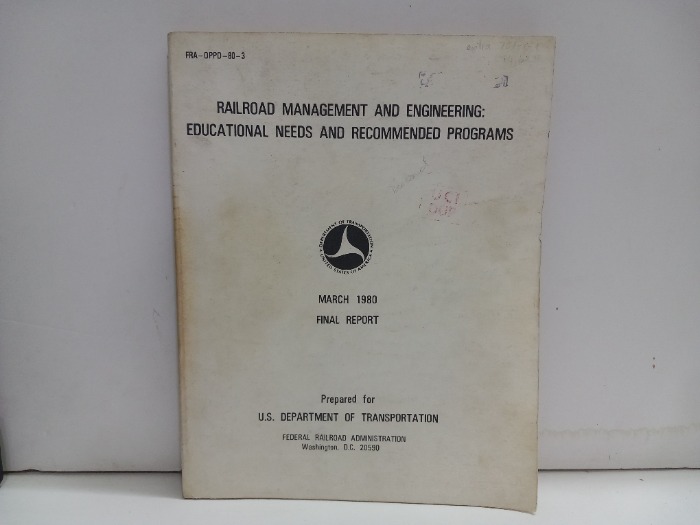 RAILROAD MANAGEMENT AND ENGINEERING