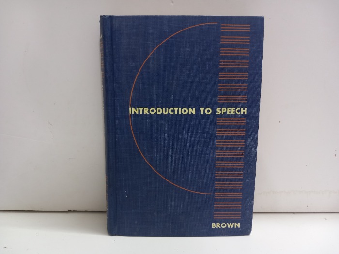 INTRODUCTION TO SPEECH