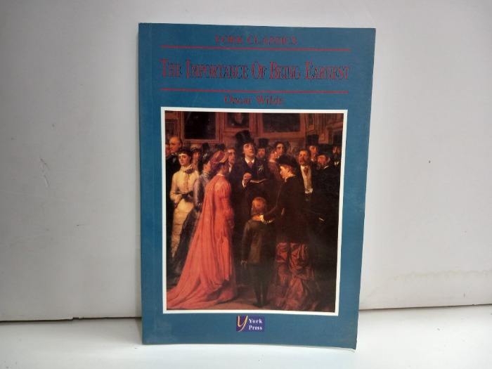 THE IMPORTANCE OF BEING EARNEST