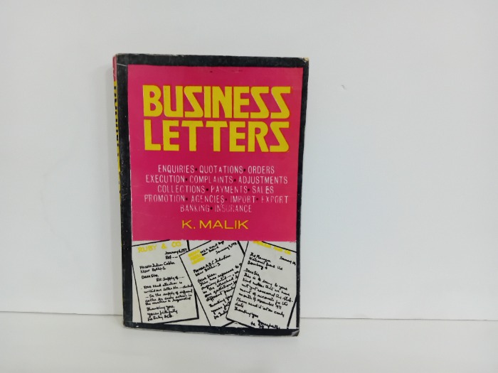 BUSINESS LETTERS