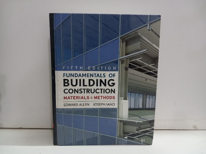 FUNDAMENTALS OF BUILDING CONSTRUCTION