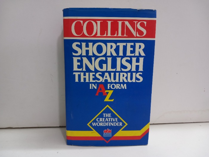 SHORTER ENGLISH THESAuRus