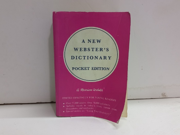 A NEW WEBSTERS DICTIONARY