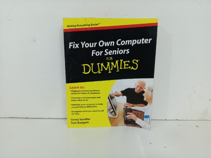 Fix Your Own Computer For seniors