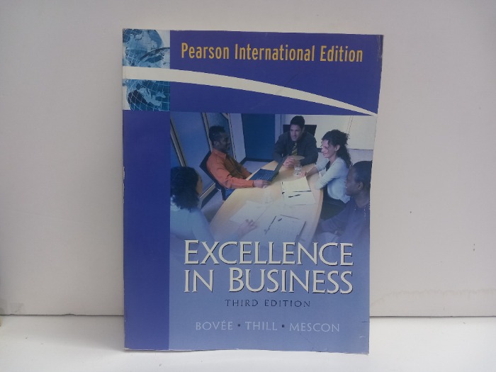 EXCELLENCE IN BUSINESS