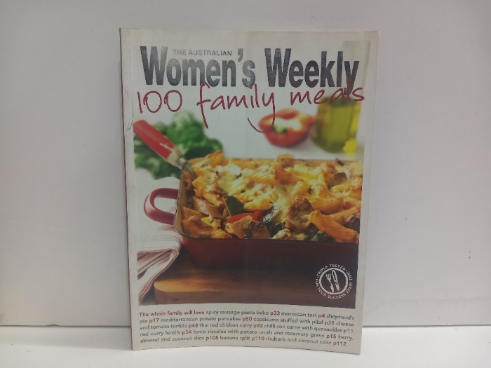 Womens Weekly 100 family meals
