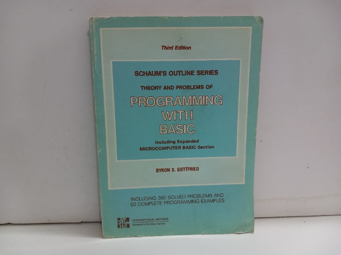 THEORY AND PROPLEMS OF PROGRAMMING