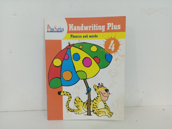Handwriting Plus  Phonics and Words  4
