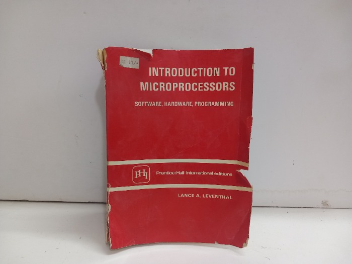 INTRODUCTION TO MICROPROCESSORS