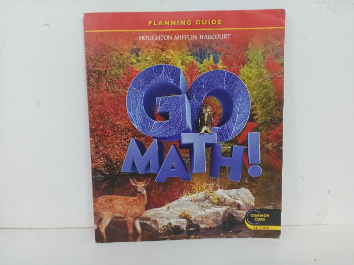 Houghton Mifflin Harcourt Go  Math