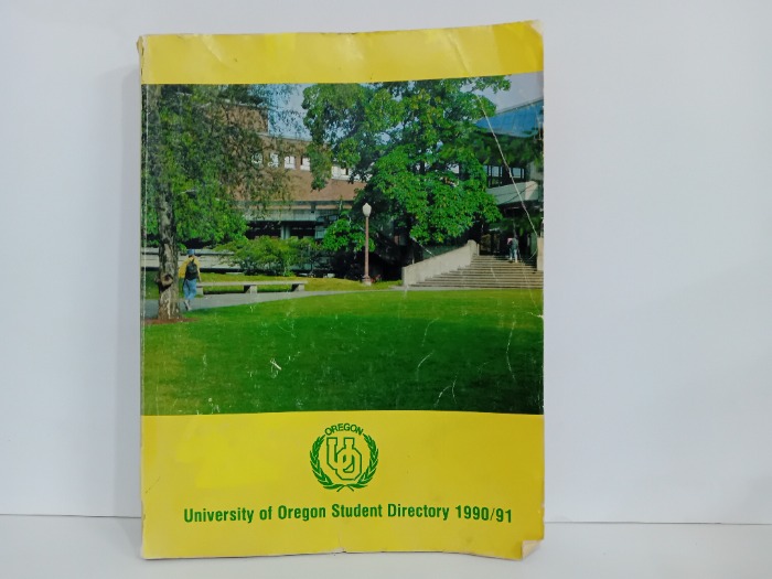 University of Oregon Student Directory 1990/91