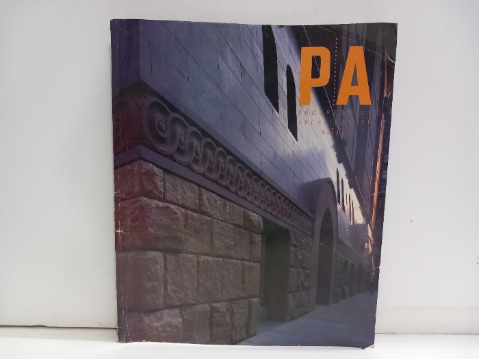 PA PROGRESSIVE ARCHITECTURE