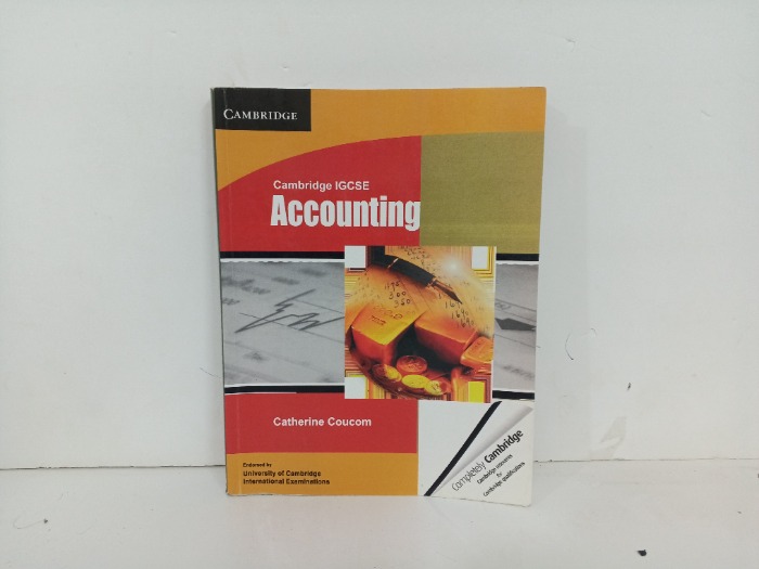 Cambridge IGCSE  Accounting