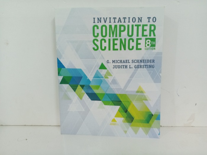 INVITATION TO COMPUTER SCIENCE
