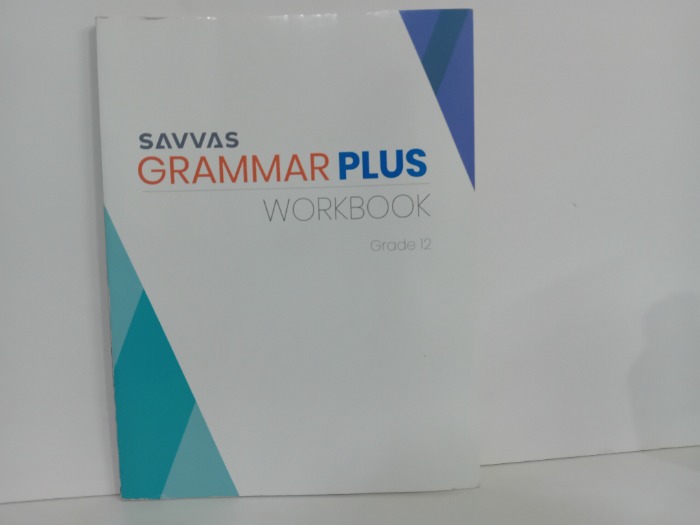 GRAMMAR PLUS WORKBOOK 12