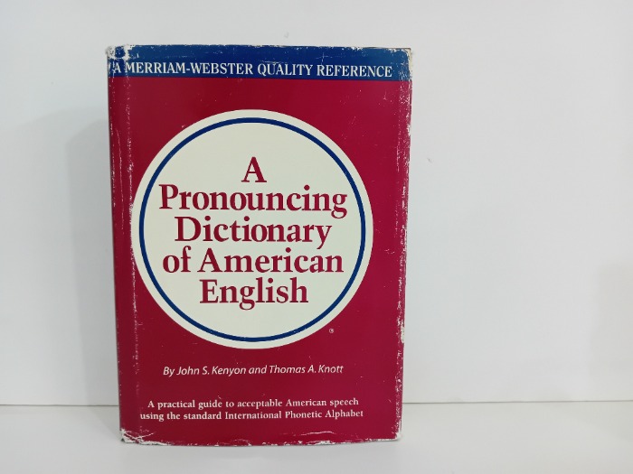 A Pronouncing Dictionary of American English