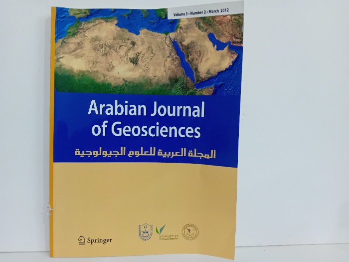 Arabian Journal of Geosciences Volume 5 Number 2
