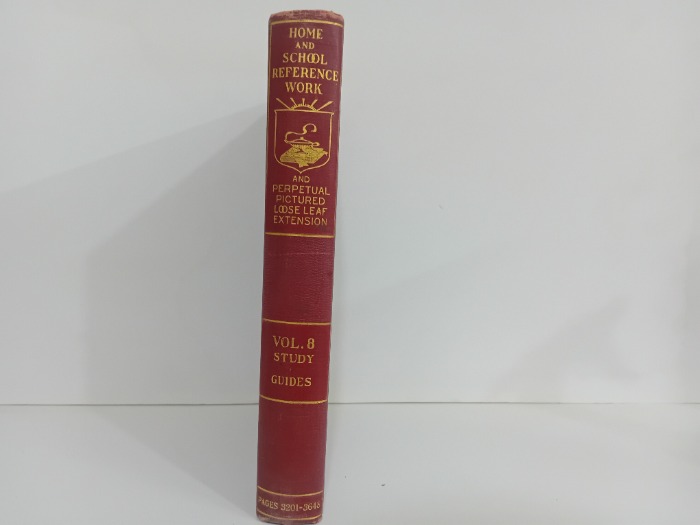 HOME AND SCHOOL REFERENCE WORk 8