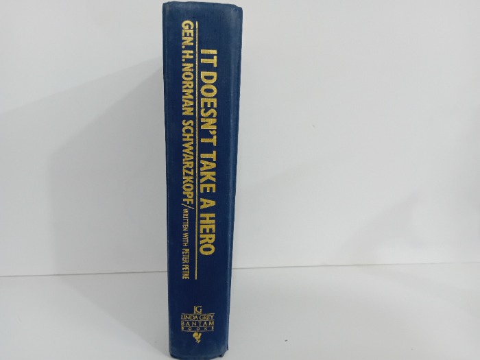 IT DOESNT TAKE A HERO