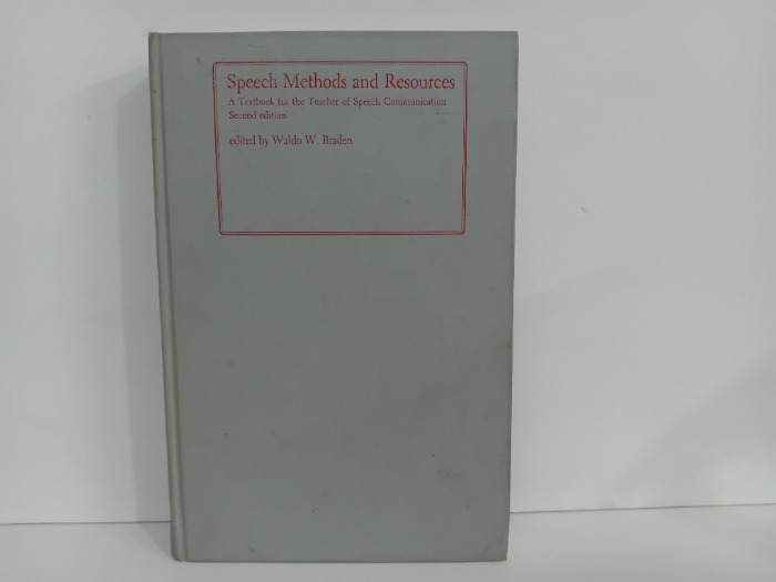 Speech Methods and Resources