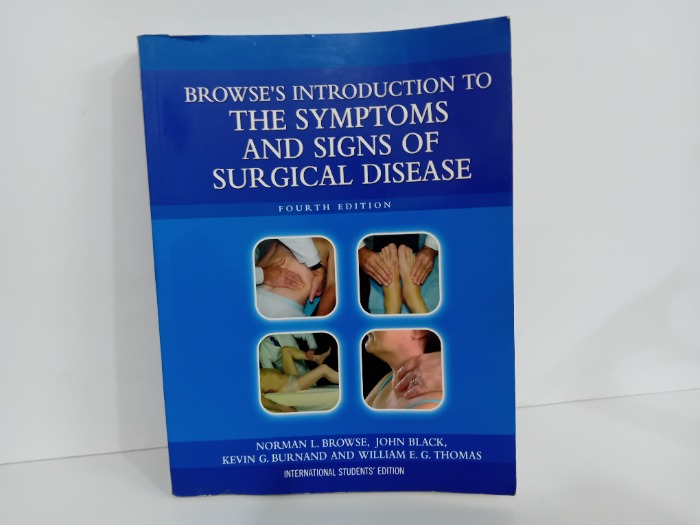 THE SYMPTOMS AND SIGNS OF SURGICAL DISEASE