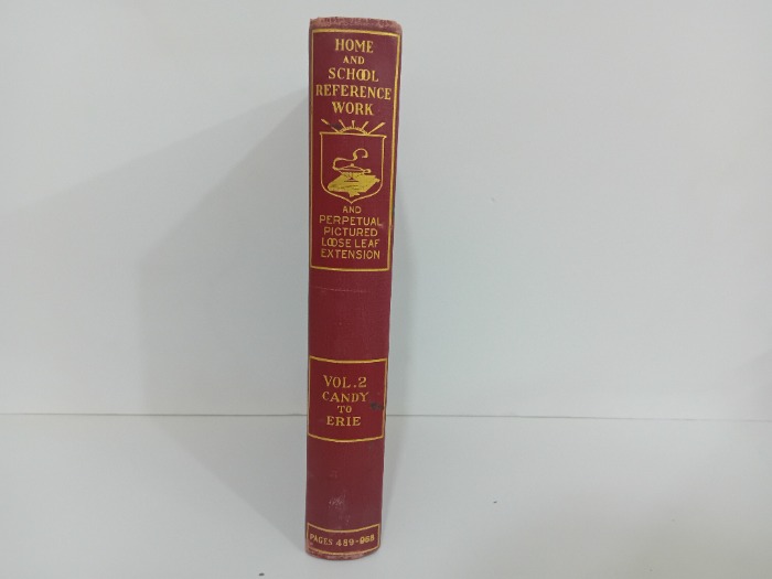 HOME AND SCHOOL REFERENCE WORK 2