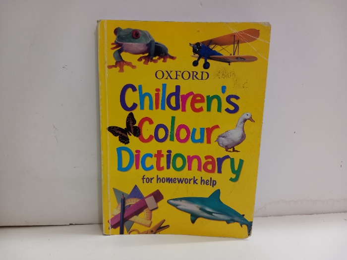 Childrens colour Dictionary
