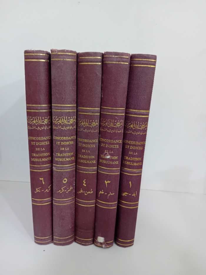 المعجم المفهرس ج6/1 غير مكتمل ج2غير متوفر