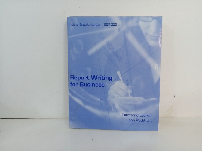 Report Writing for Business