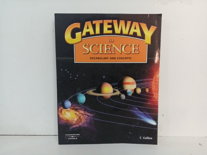GATEWAY  SCIENCE  VOCABULARY AND CONCEPTS