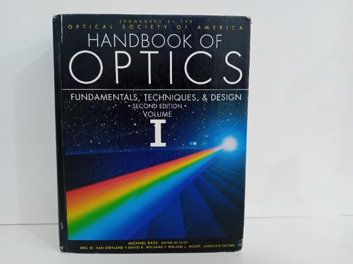 HANDBOOK OF OPTICS
