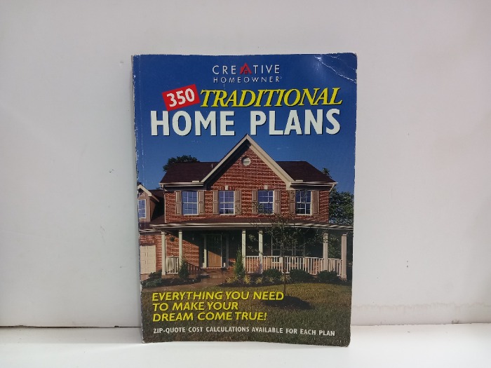 350TRADITIONAL HOME PLANS