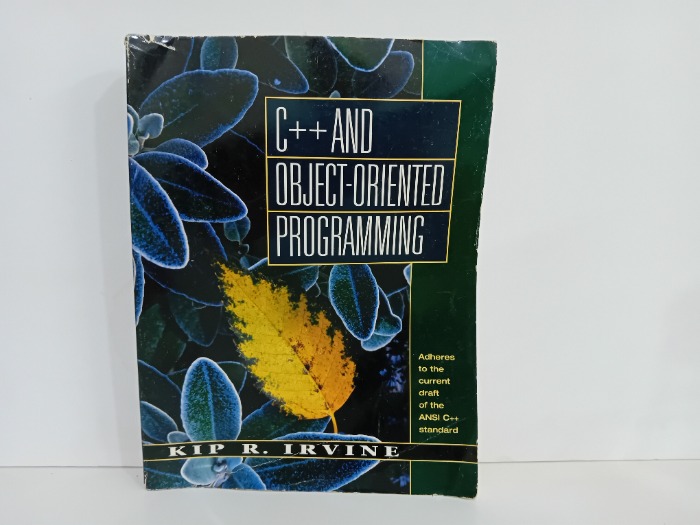 C++ AND OBJECT-ORIENTED PROGRAMMING