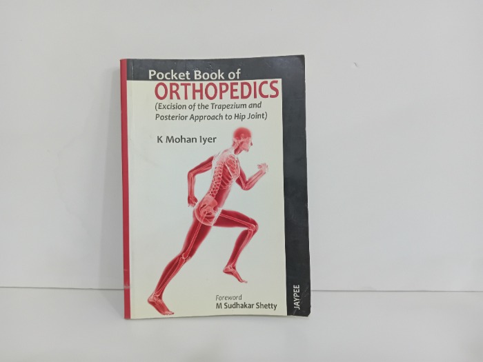 Pocket Book of ORTHOPEDICS