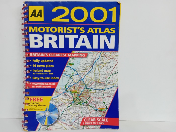 MOTORISTS ATLAS BRITAIN