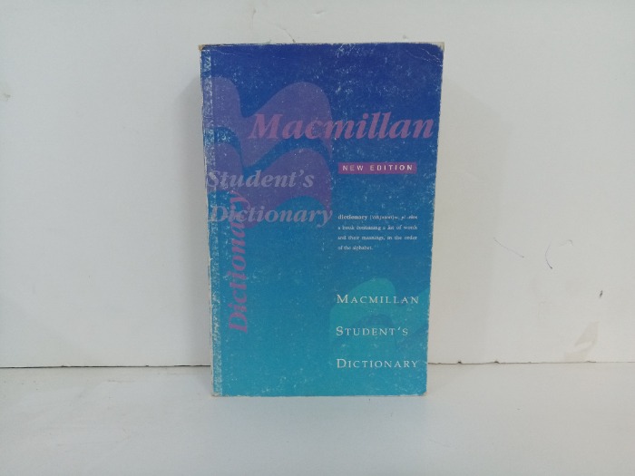 MACMILLAN STUDENT S DICTIONARY