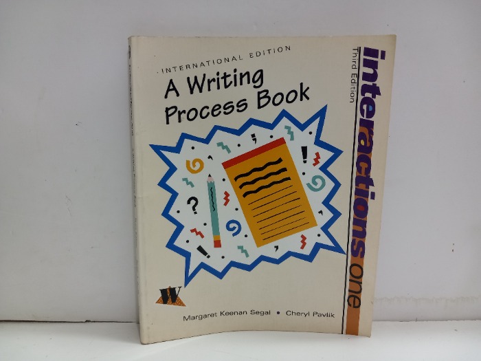 A writing proceess Book