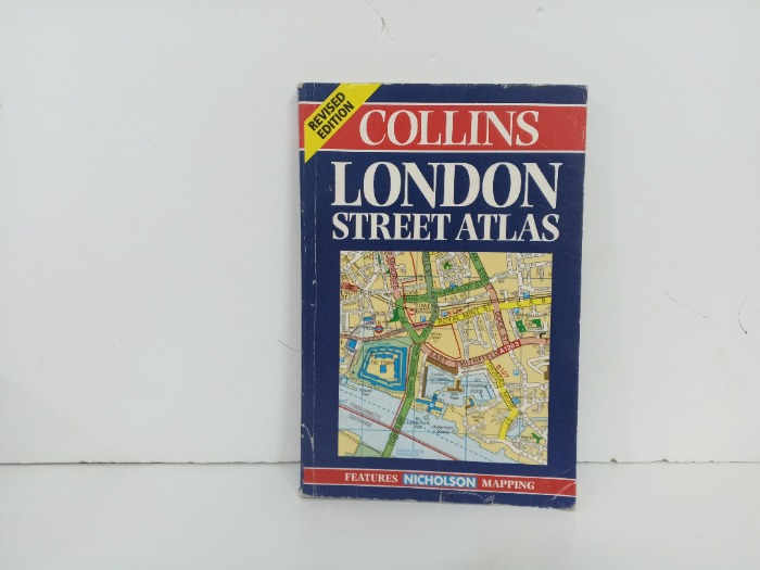 COLLINS  LONDON STREET ATLAS