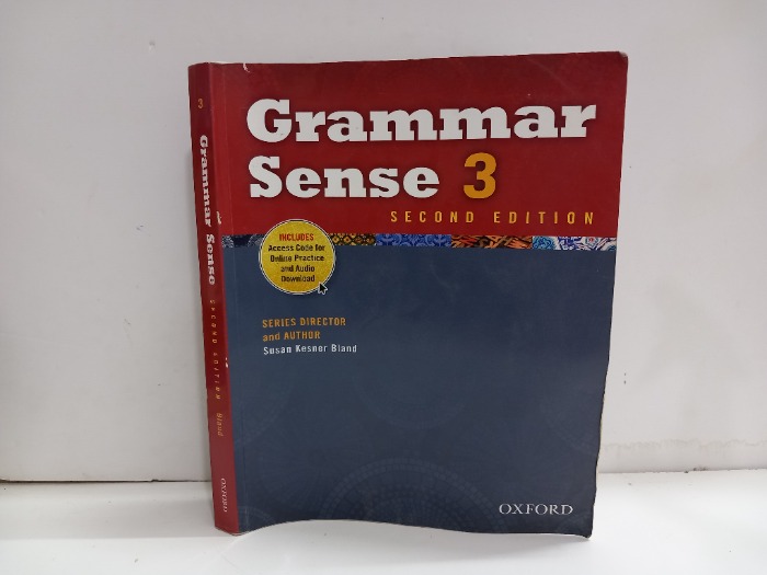 Grammar sense 3