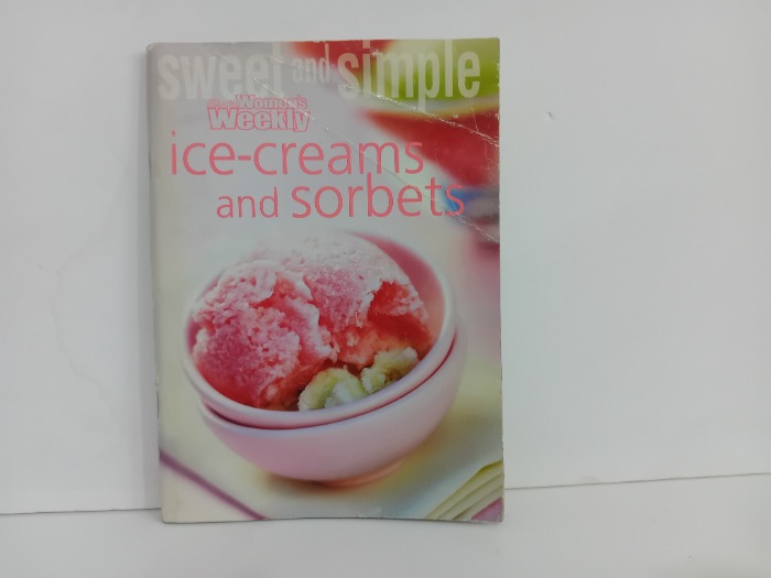 ice creams and sorbets